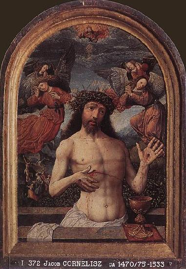 CORNELISZ VAN OOSTSANEN, Jacob Man of Sorrows